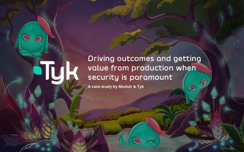 Modulr Case Study on Tyk API Management
