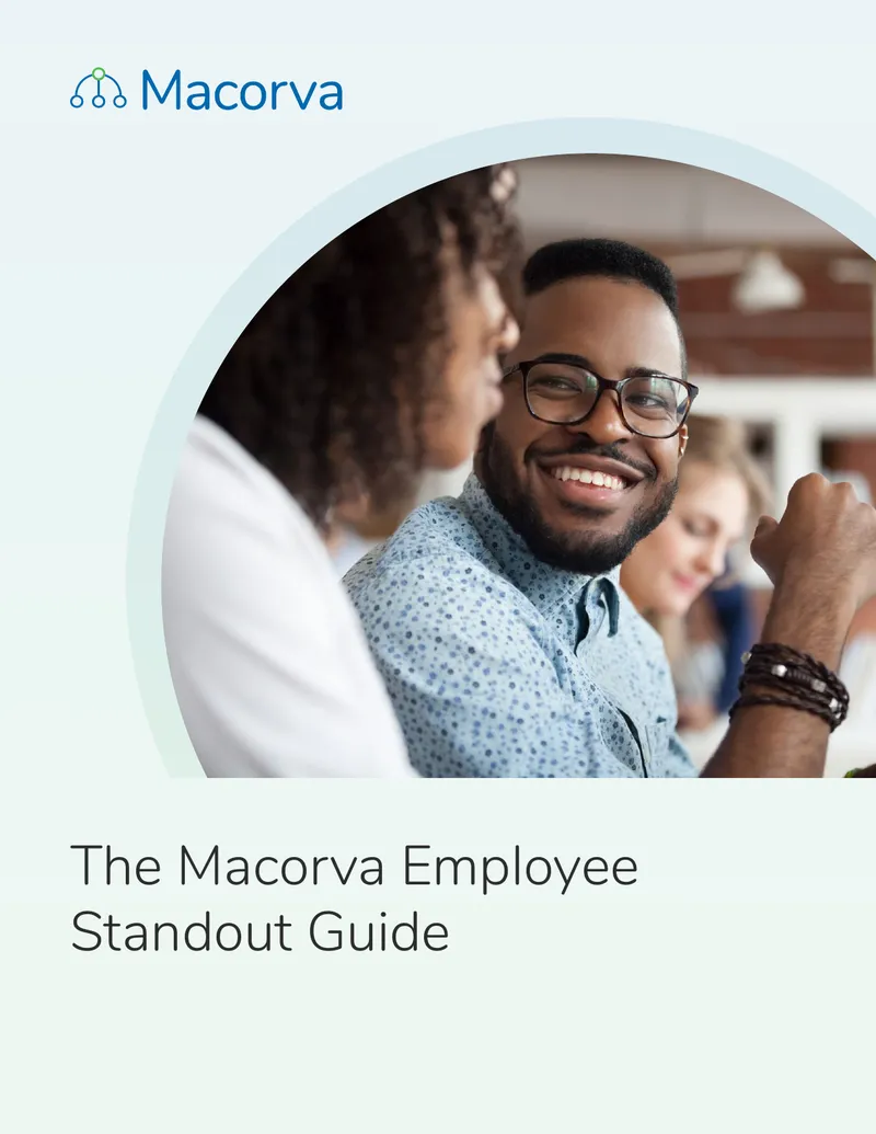 Macorva Employee Standout Guide