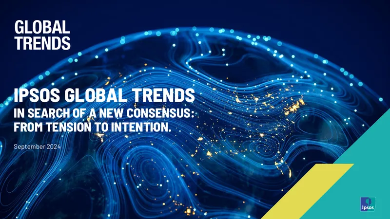 Ipsos Global Trends Study on Public Attitudes