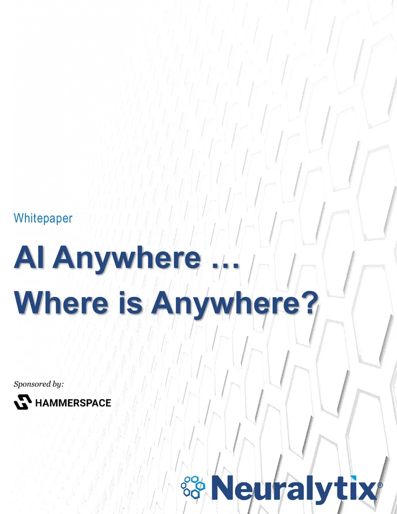 AI Anywhere Data Management Strategies