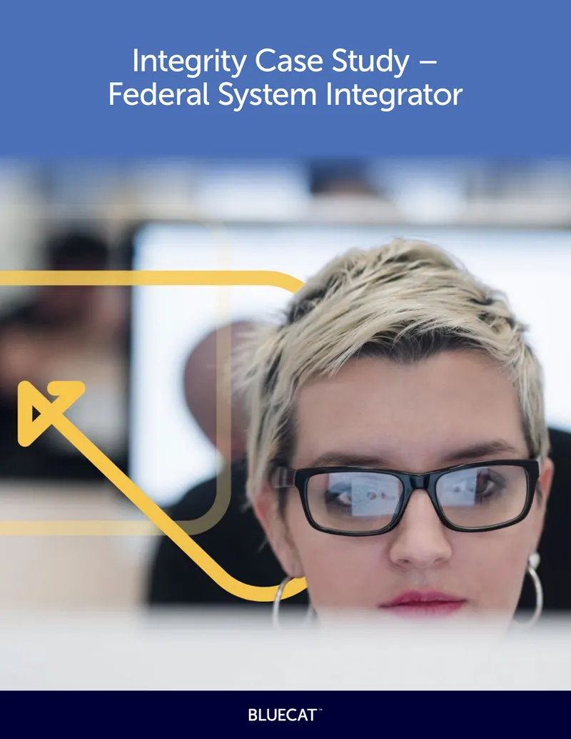 Network Integration Case Study for Federal System Integrator