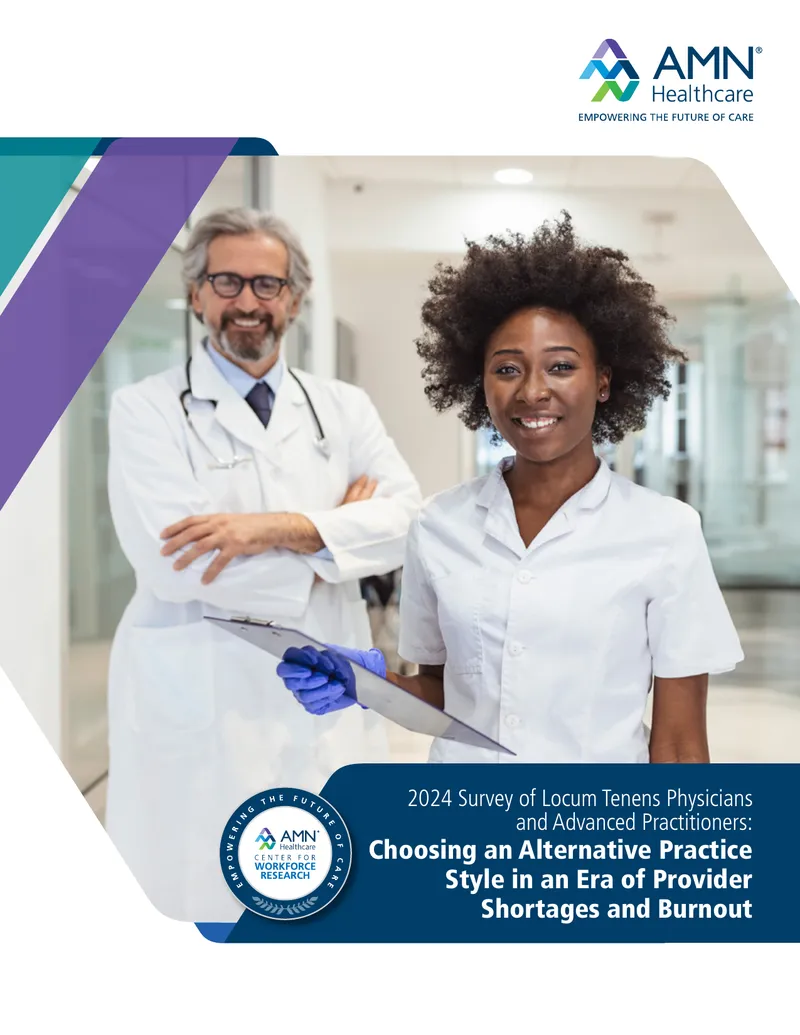 2024 Survey of Locum Tenens Physicians and Advanced Practitioners
