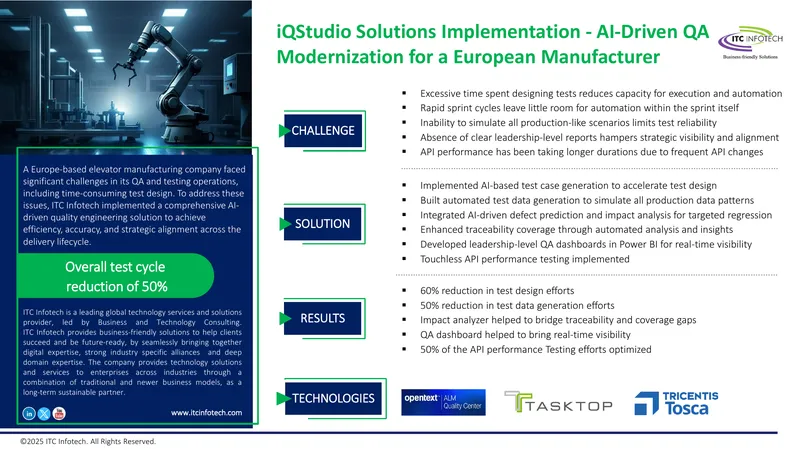 AI-Driven Quality Engineering Implementation for Manufacturing