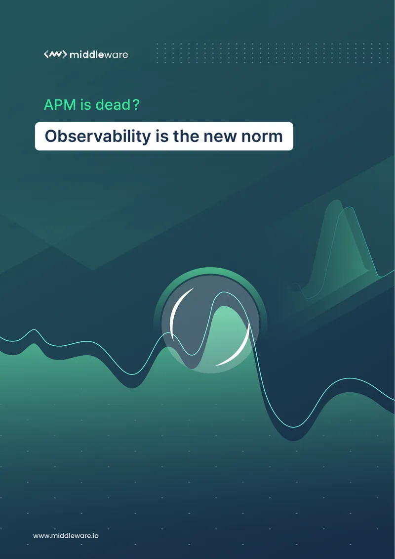 Transition from APM to Observability in Modern Systems