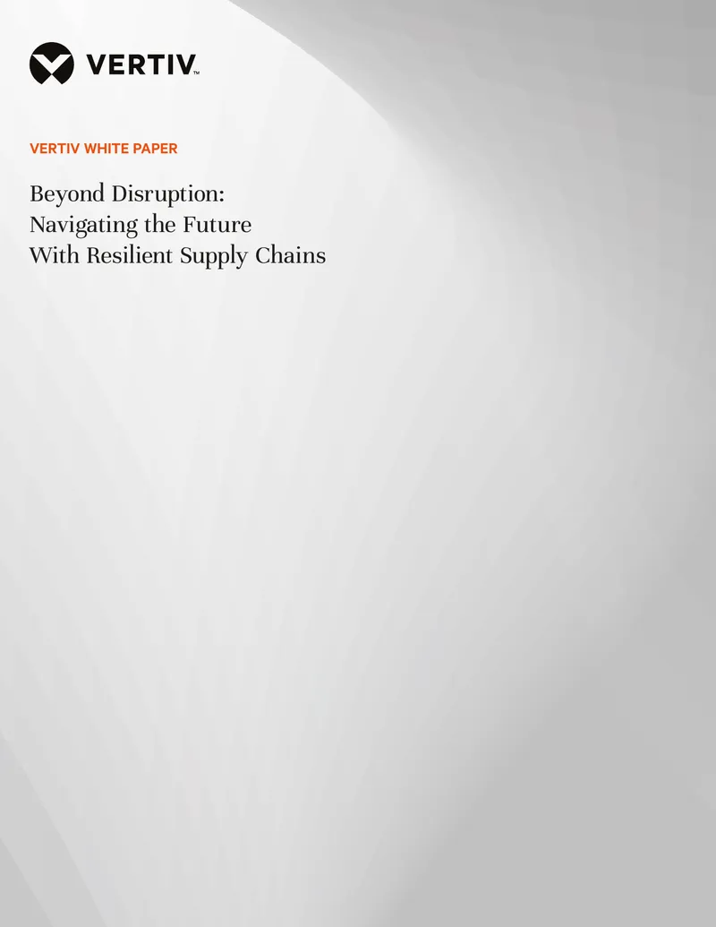 Navigating Supply Chain Resilience and Risk Management