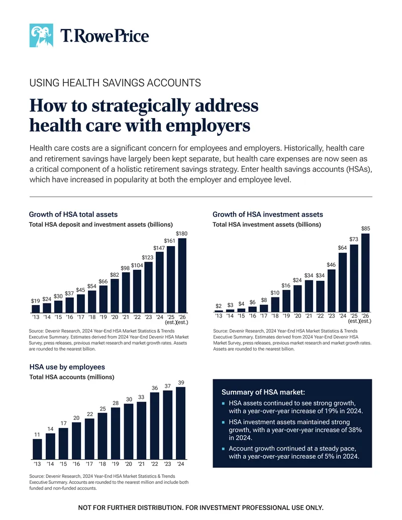 Using Health Savings Accounts for Employers