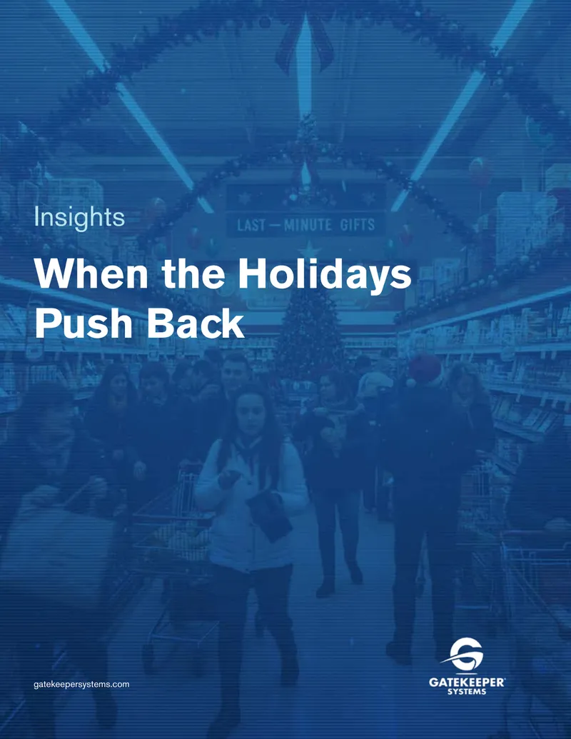 Pushout Theft Trends During Holiday Season