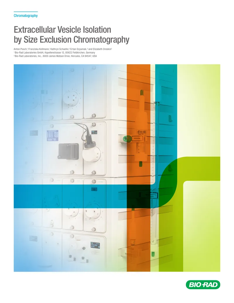 Extracellular Vesicle Isolation by Size Exclusion Chromatography