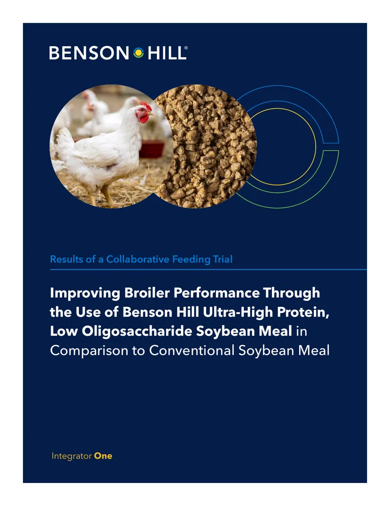 Feeding Trial Results for Broiler Performance Improvement
