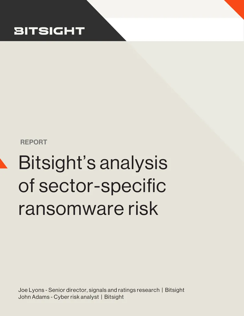 Sector-Specific Ransomware Risk Analysis