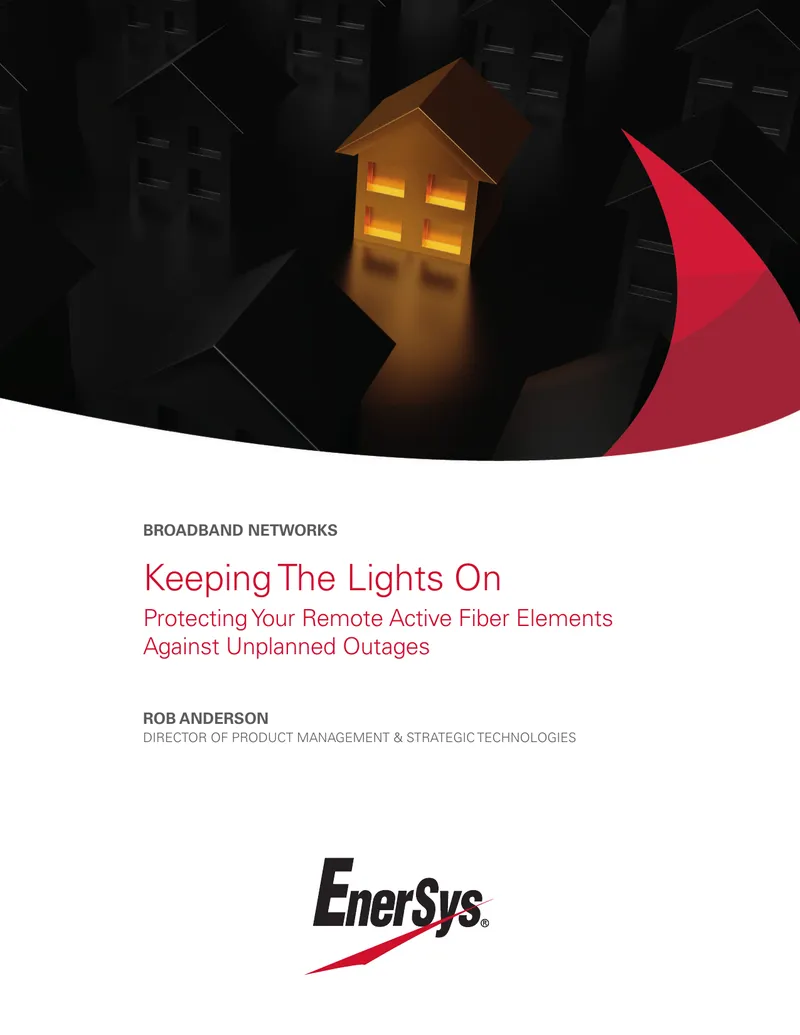 Powering Active Components in PON Networks