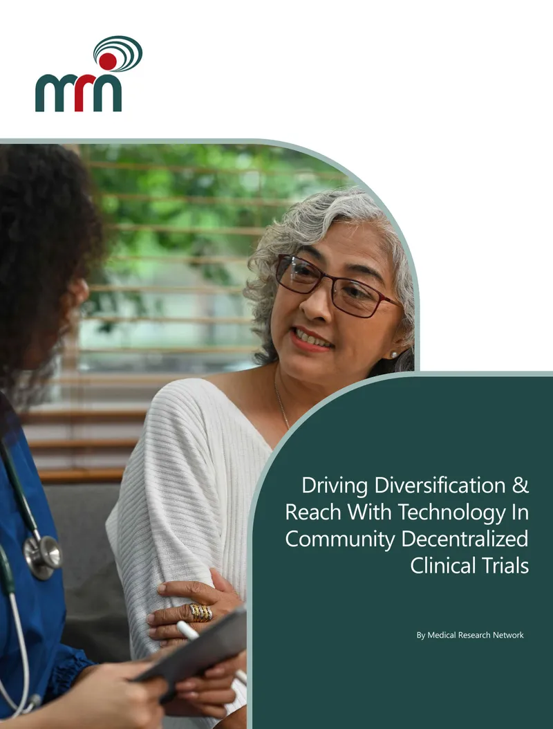 Driving Diversification and Reach in Clinical Trials