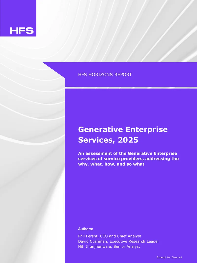 Generative Enterprise Services Assessment 2025