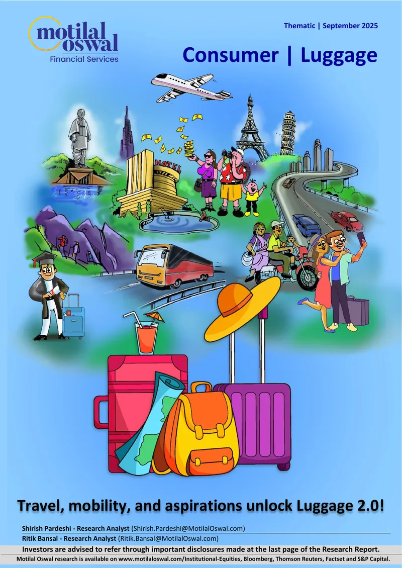 Luggage Industry Thematic Report 2025