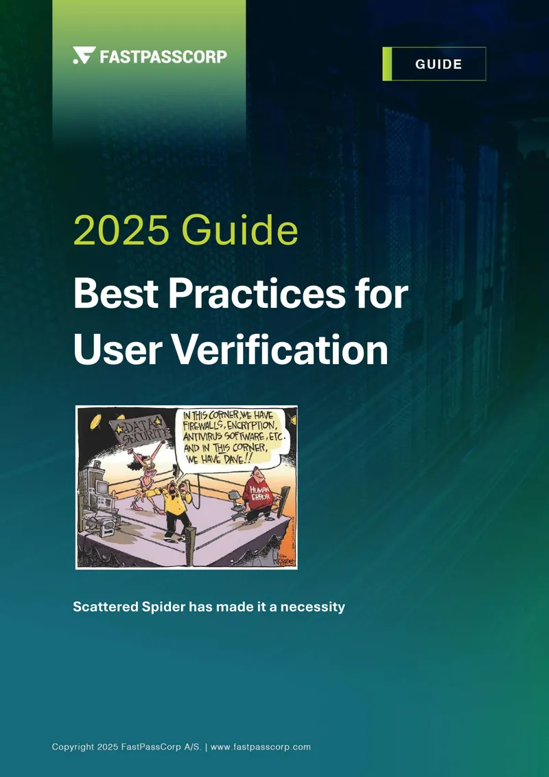 Best Practices for User Verification in IT Help Desks