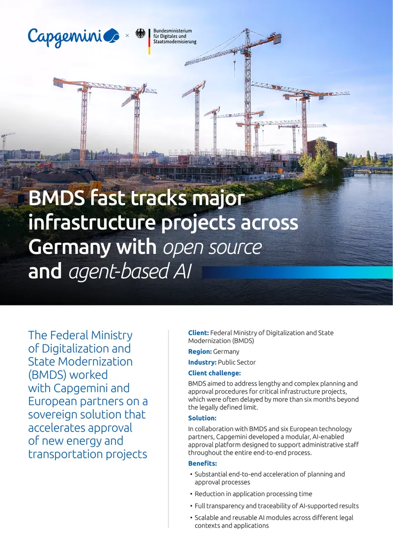 AI-Enabled Approval Platform for Infrastructure Projects