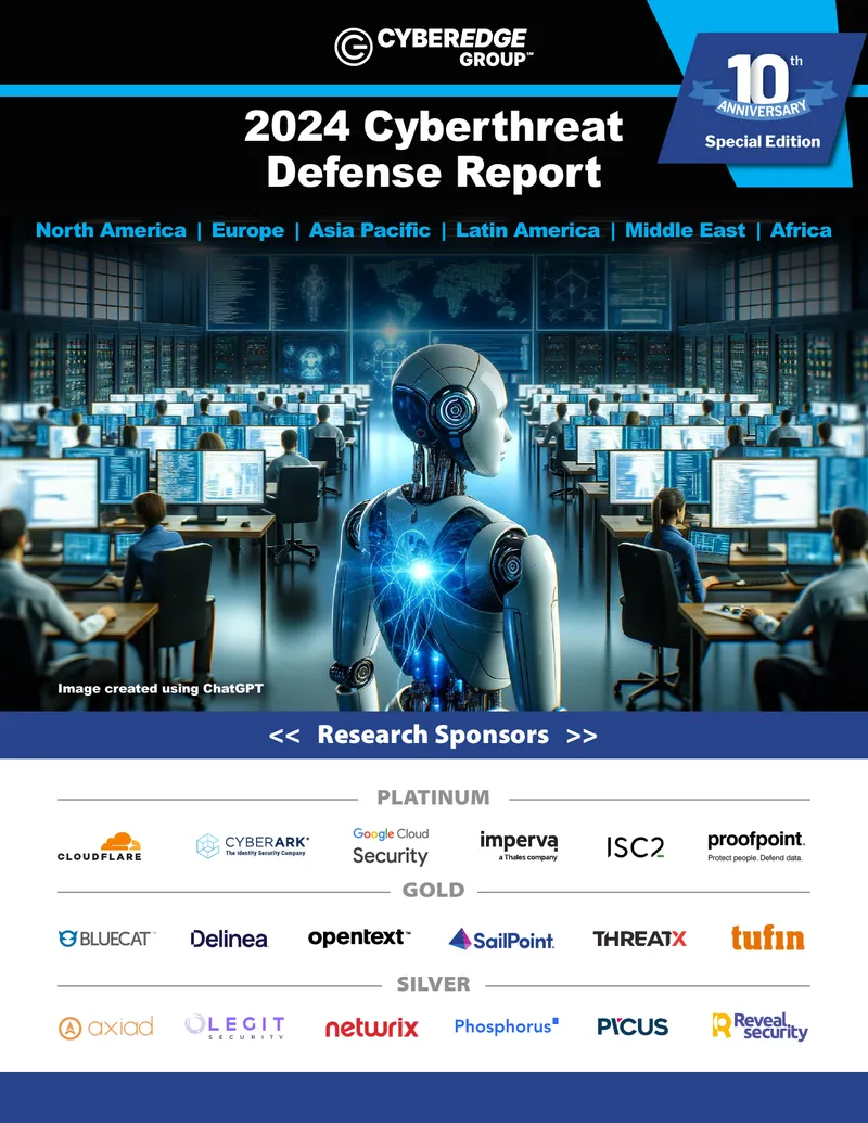2024 Cyberthreat Defense Report Overview