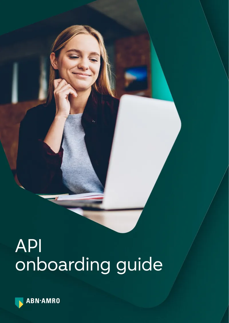 API Onboarding Guide for ABN AMRO