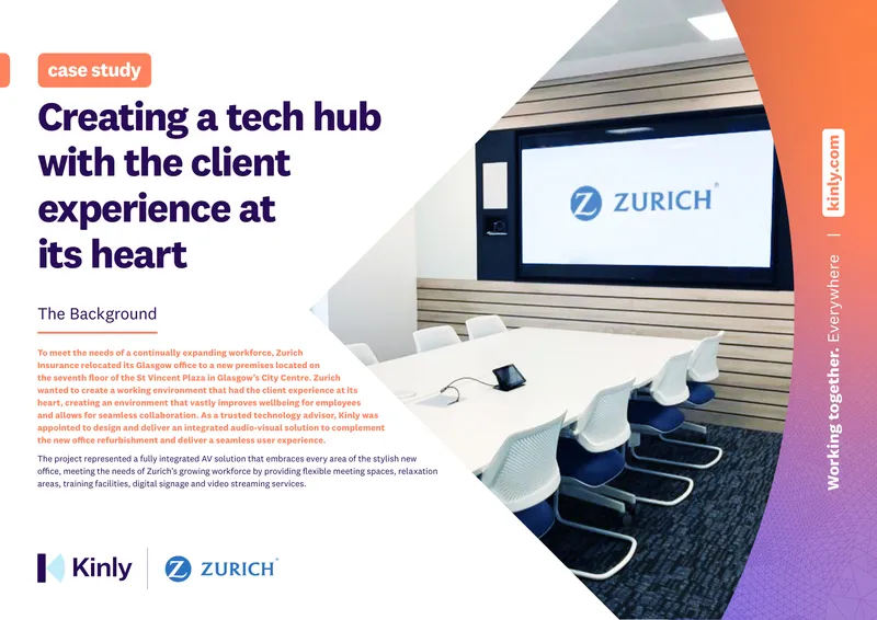 Tech Hub Creation with Client Experience Focus