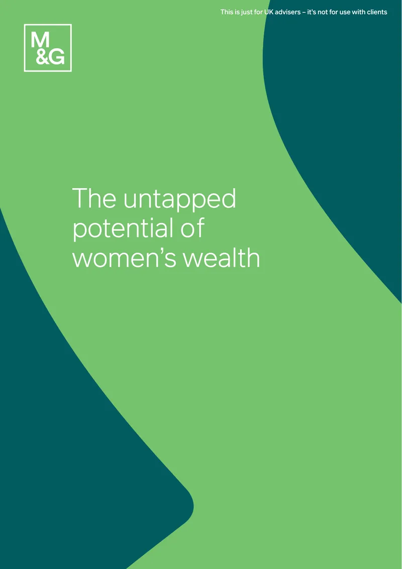 Understanding Women's Wealth and Investment Behavior