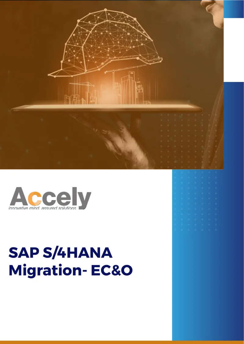 SAP S/4HANA Migration for Engineering and Construction