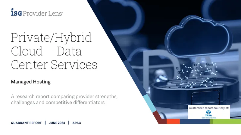 Private and Hybrid Cloud Data Center Services Report