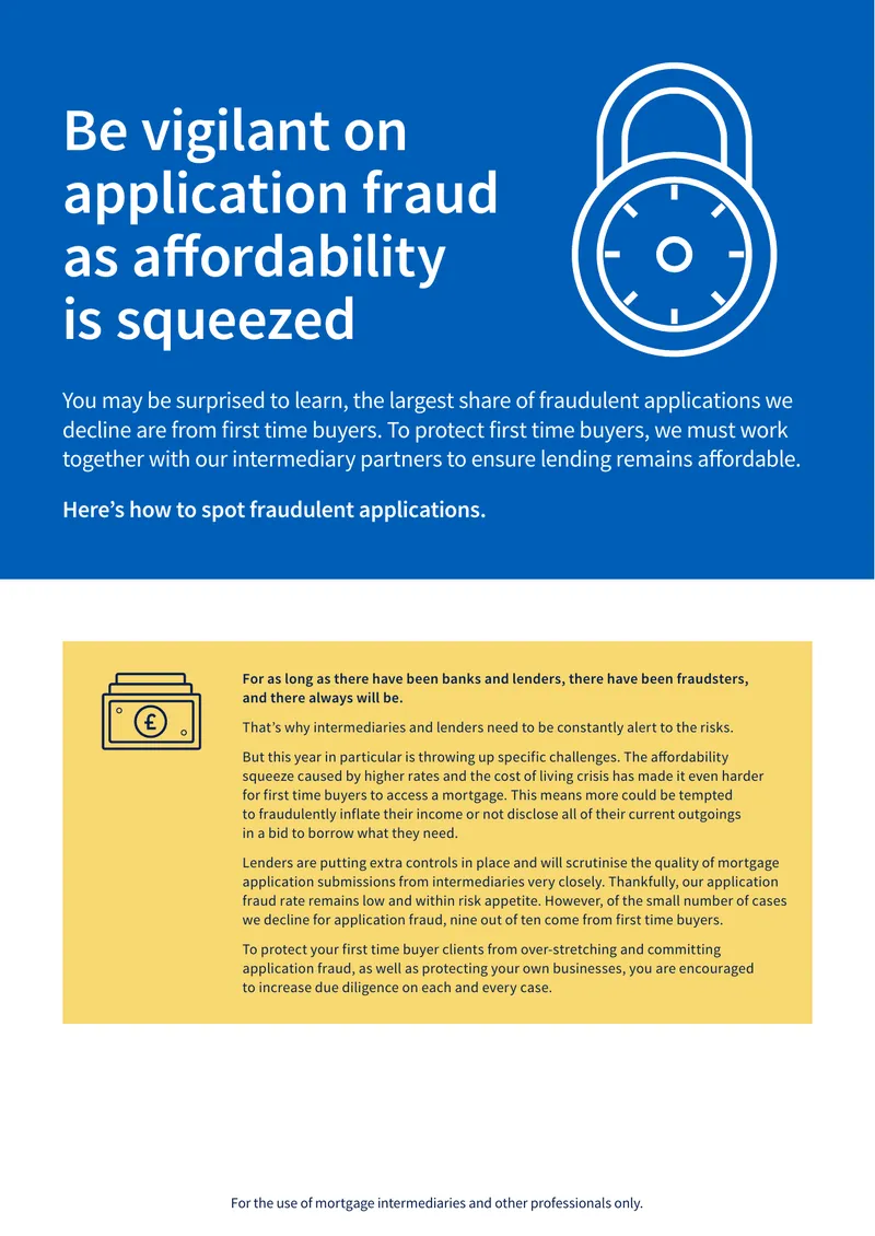 Application Fraud Prevention Strategies for Lenders