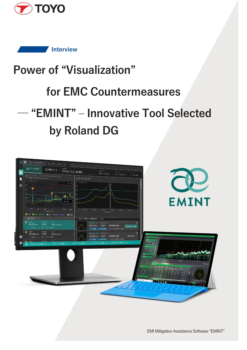 EMI Countermeasure Assistance Software EMINT Overview