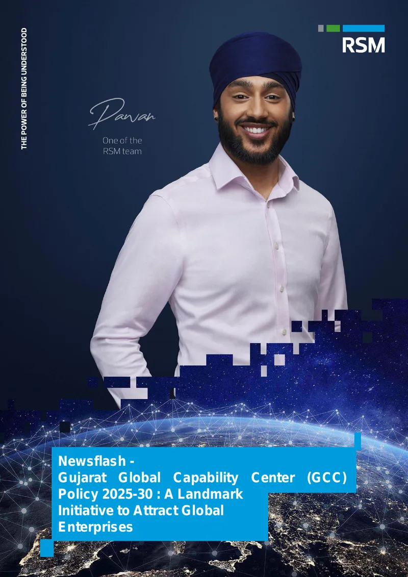 Gujarat Global Capability Center Policy 2025-30