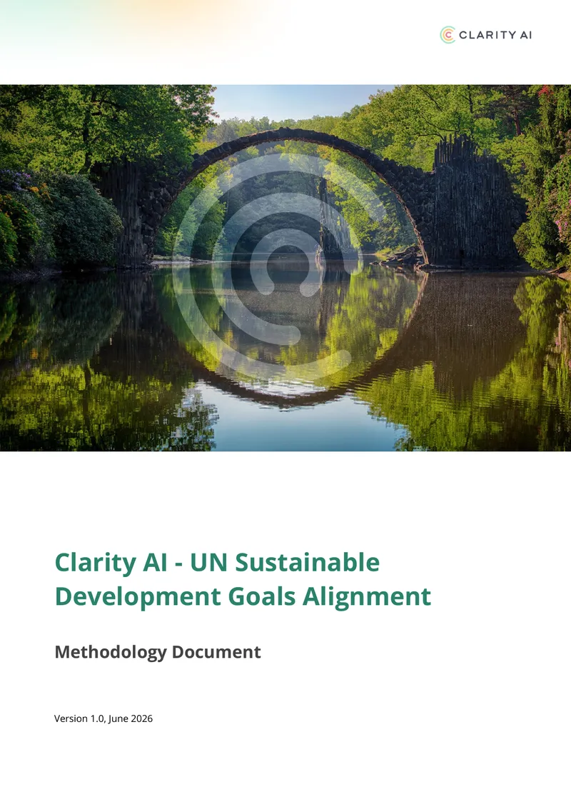 UN Sustainable Development Goals Alignment Methodology Document