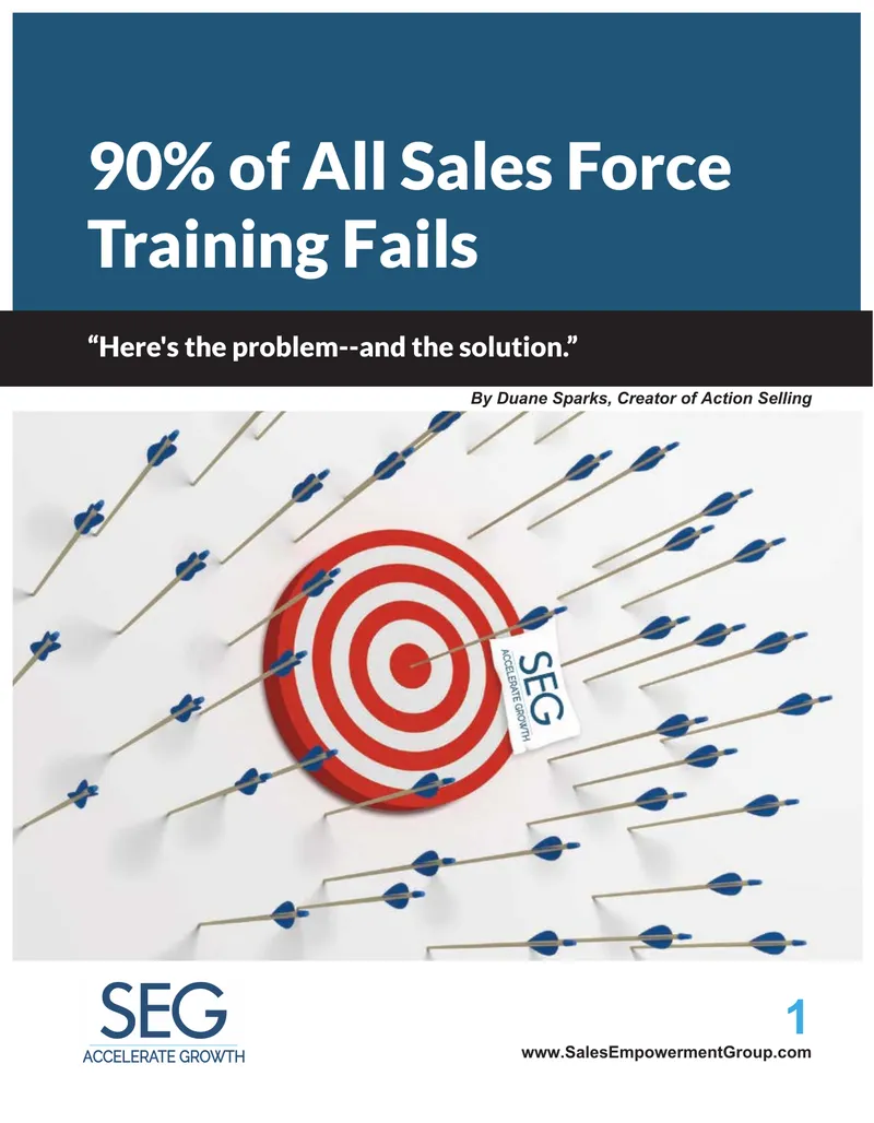 Sales Training Effectiveness and Challenges