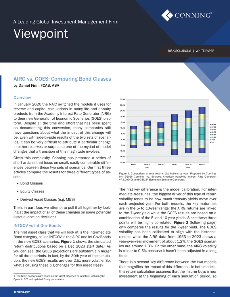 AIRG vs. GOES: Comparing Bond Classes