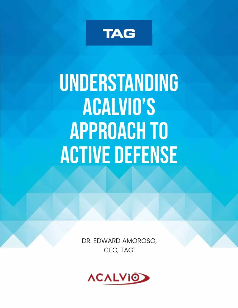 Acalvio's Approach to Active Cyber Defense