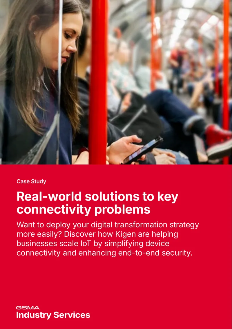 Kigen's Solutions for IoT Connectivity Challenges