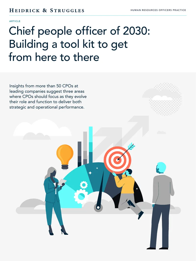 Chief People Officer Evolution and Strategic Focus Areas