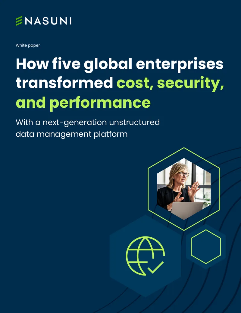 Transforming Cost, Security, and Performance in Enterprises