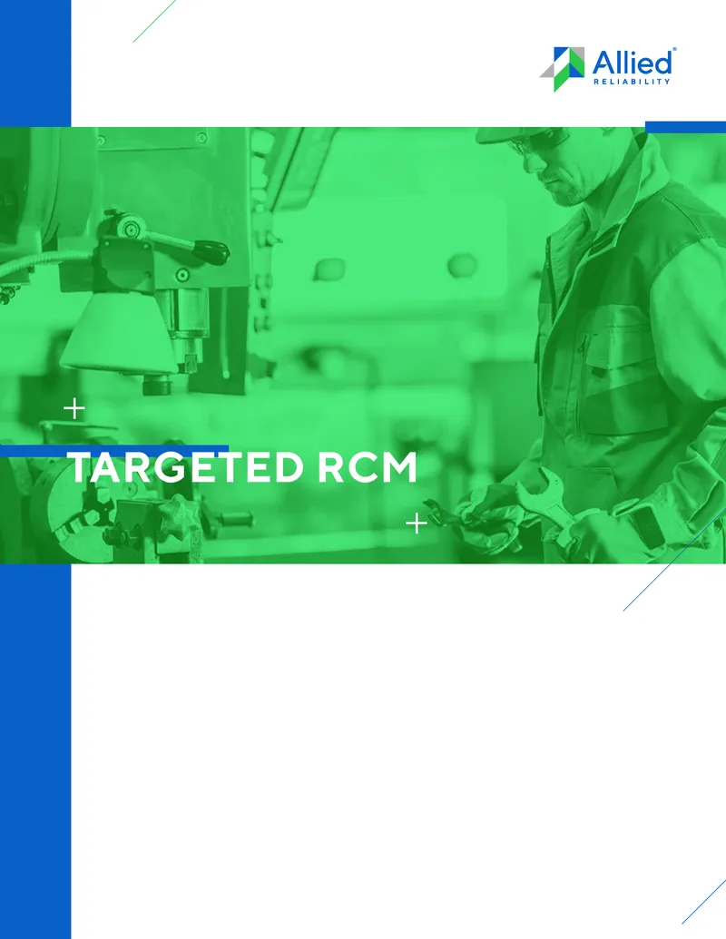 Targeted Reliability Centered Maintenance Analysis Guide
