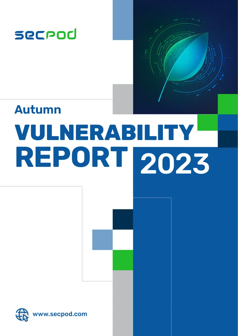 Autumn Vulnerability Report 2023