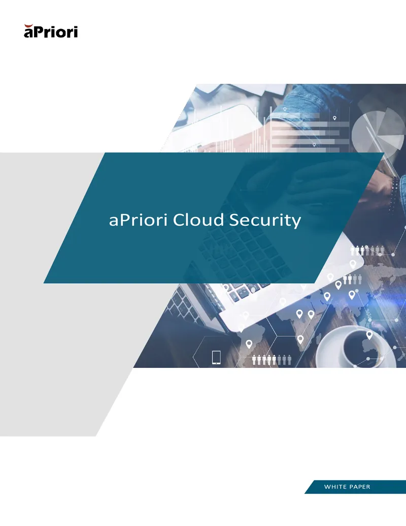 aPriori Cloud Security Overview and Standards