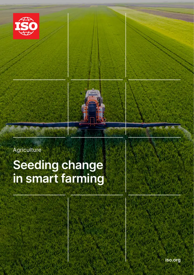 Standards for Smart Farming and Agrifood Systems