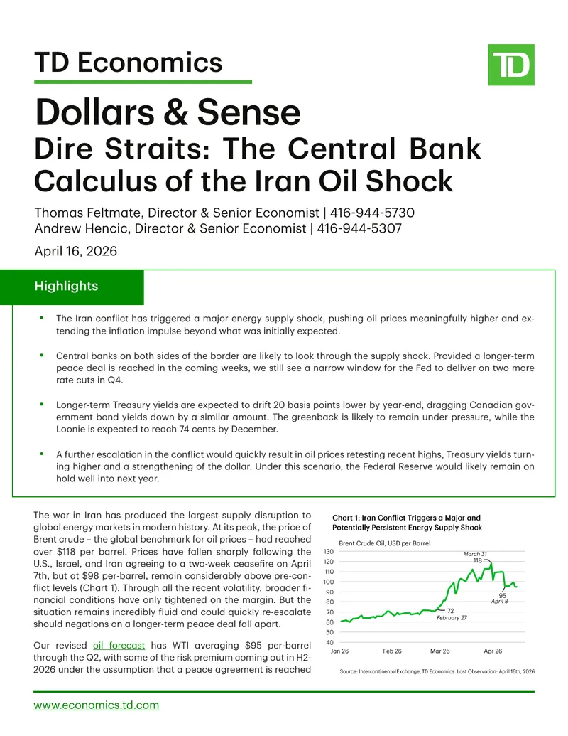 Economic Impact of the Iran Oil Conflict