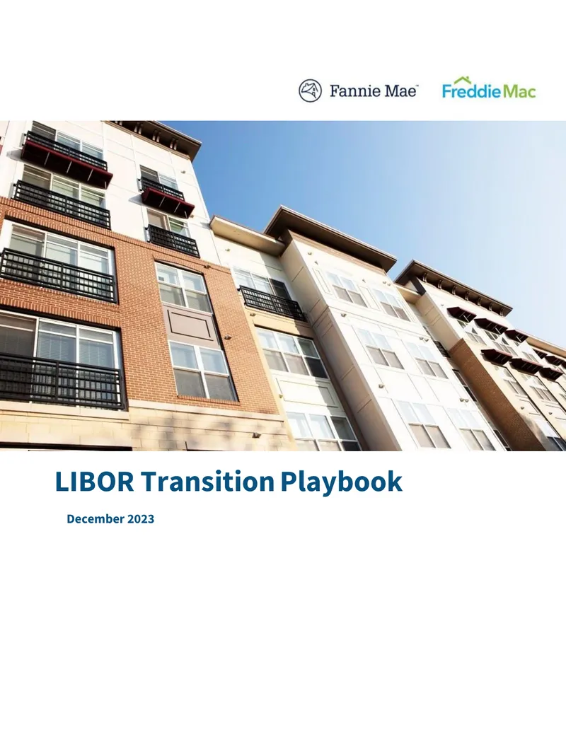 LIBOR Transition Playbook Overview and Guidelines