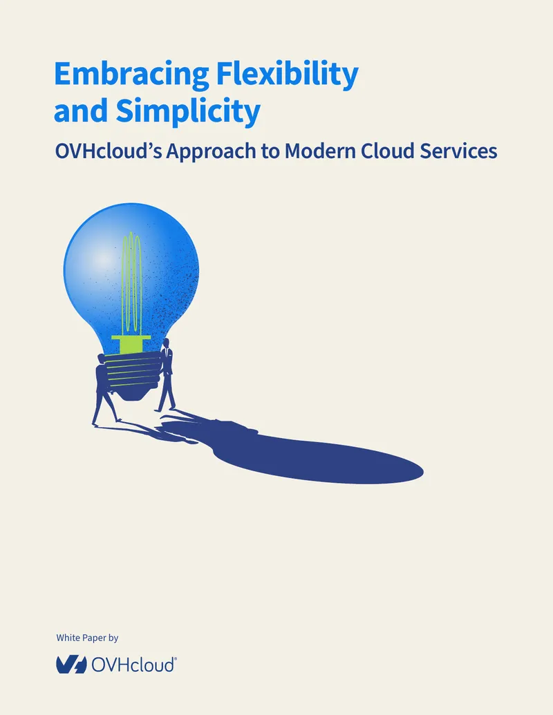 OVHcloud's Approach to Modern Cloud Services