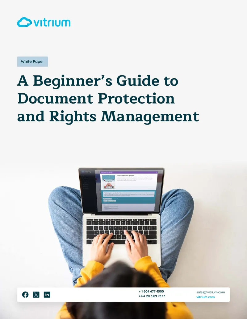 Beginner's Guide to Document Protection and Rights Management