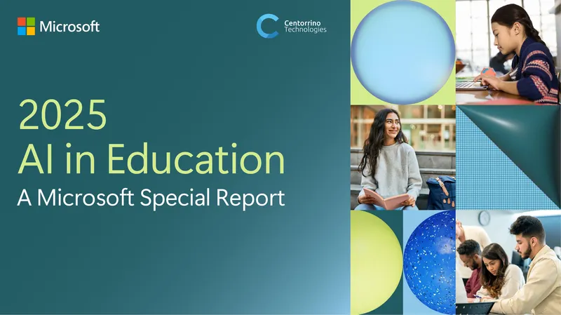 AI in Education Special Report 2025