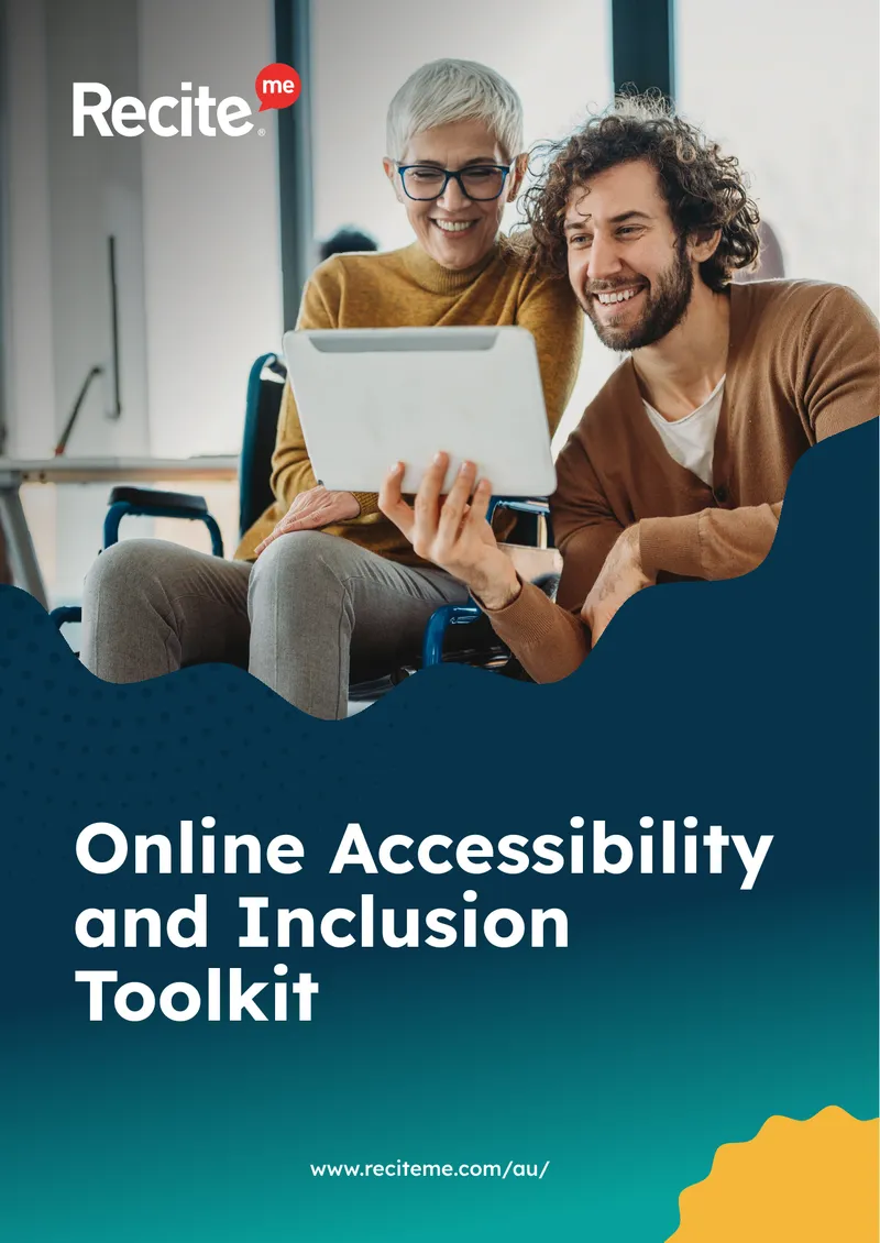 Online Accessibility and Inclusion Toolkit