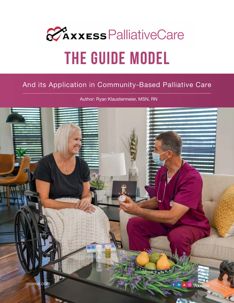 GUIDE Model Application in Community-Based Palliative Care