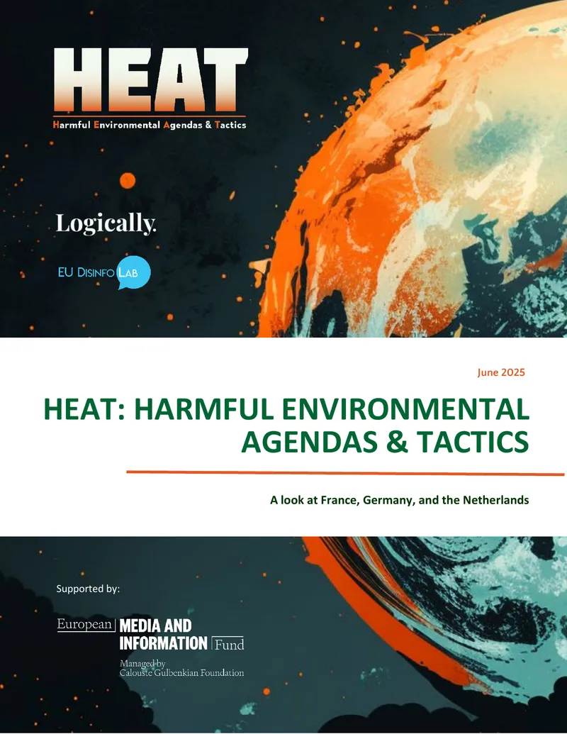 HEAT Project Findings on Climate Disinformation