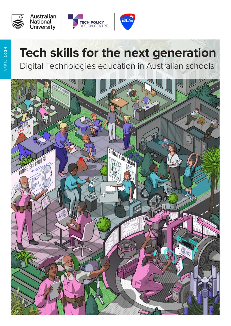 Digital Technologies Education in Australian Schools