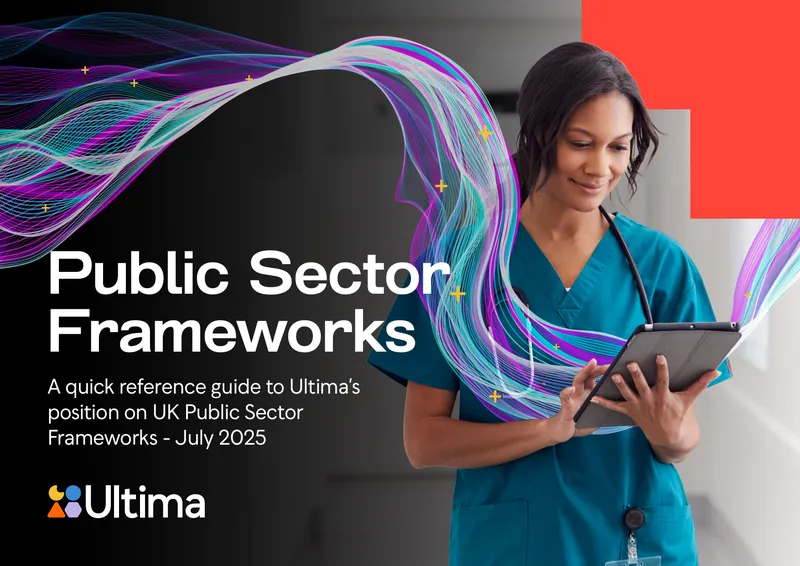 Ultima Public Sector Framework Matrix Overview